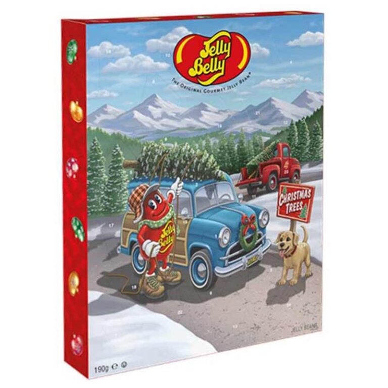 JELLY BELLY Advent Calendar Santikos Foods