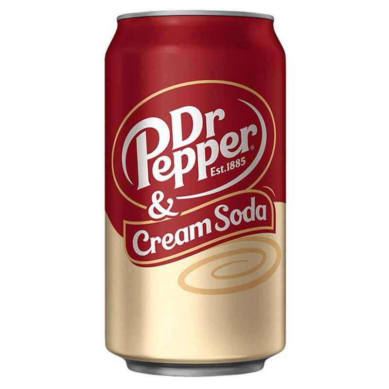 DR PEPPER USA & CREAM SODA Santikos Foods