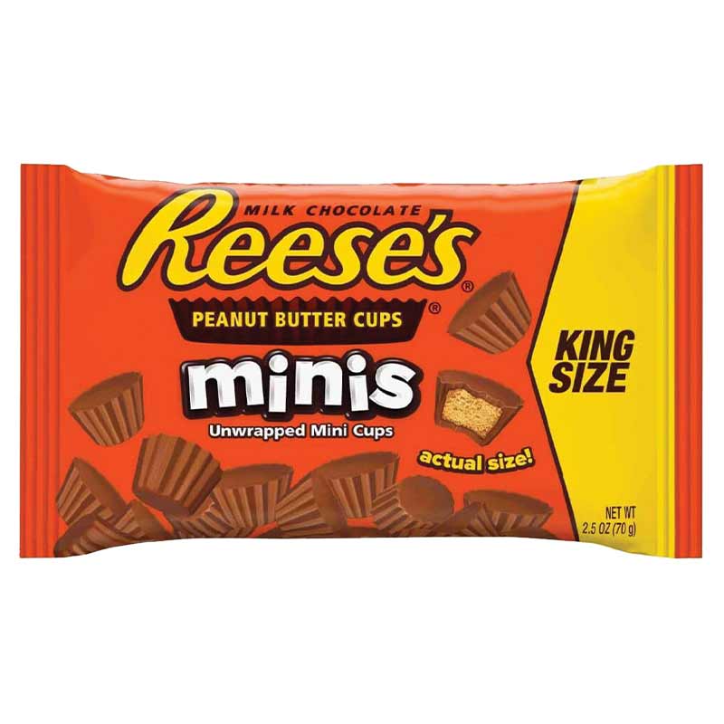 REESE'S PB Cups Minis King Size - Santikos Foods