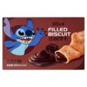 DISNEY Stitch Filled Biscuits Chocolate