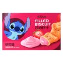DISNEY Stitch Filled Biscuits Strawberry