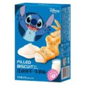 DISNEY STITCH Filled Biscuits Milk