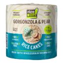 RICE UP! Ρυζογκοφρέτες Gorgonzola & Pear